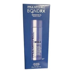 Paul Mitchell Bond RX Reparative Oil Repair & Shine 0.85oz NEW IN BOX